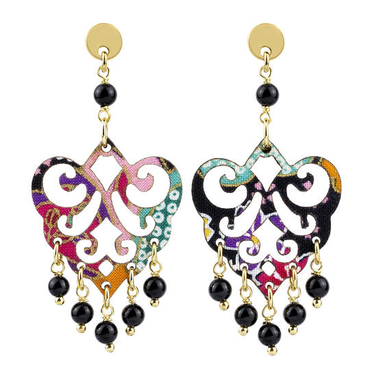 Collezione Japanase Chandelier by Lebole Maison