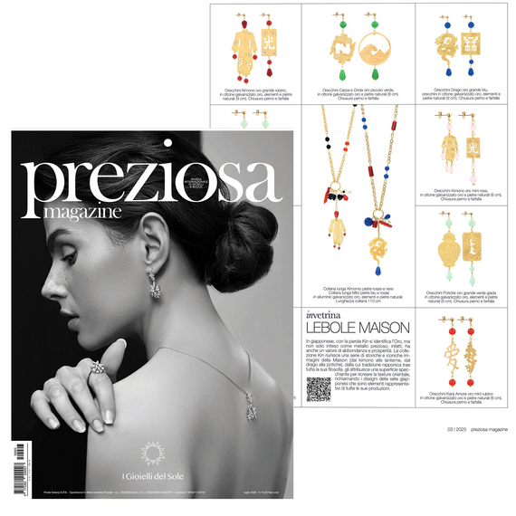 Preziosa Magazine - Luglio 2025 Lebole Maison