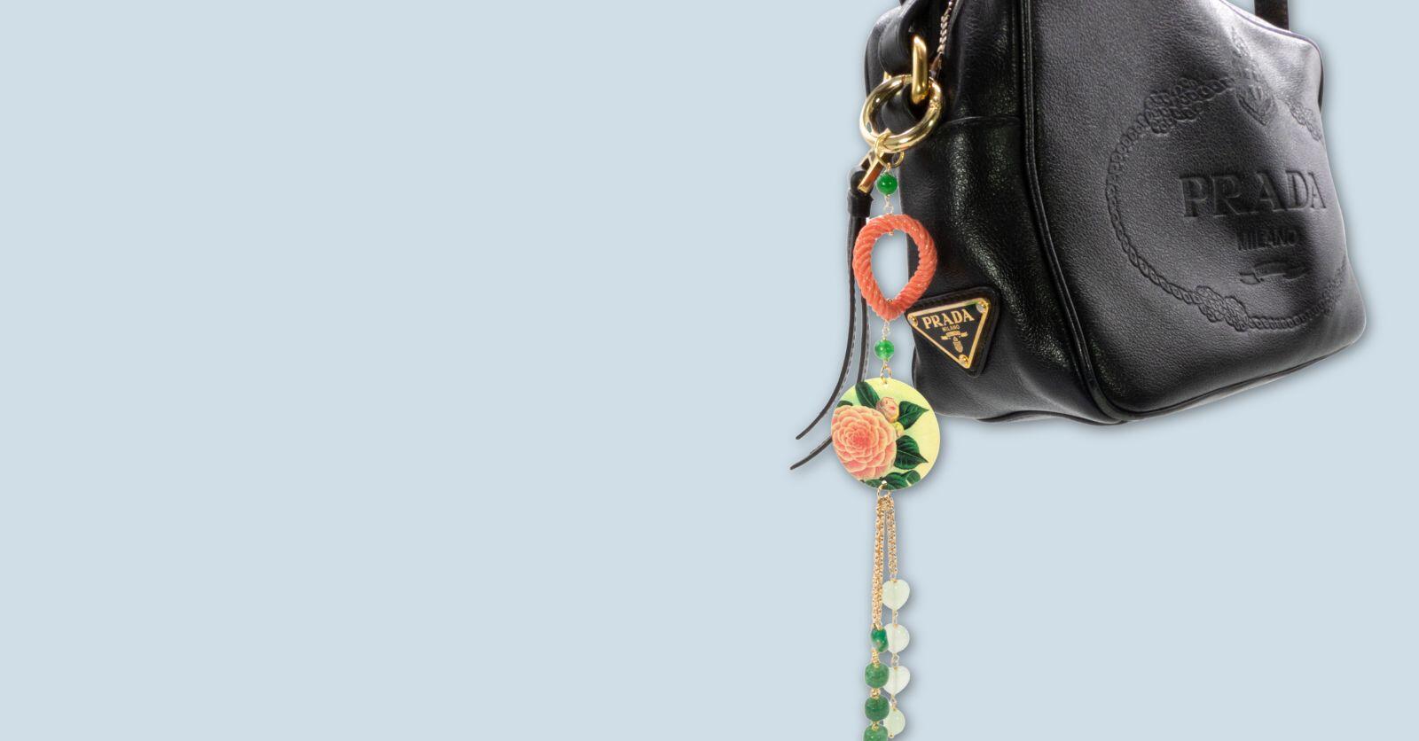 Charms Bag In: il dettaglio che accompagna Lebole Maison