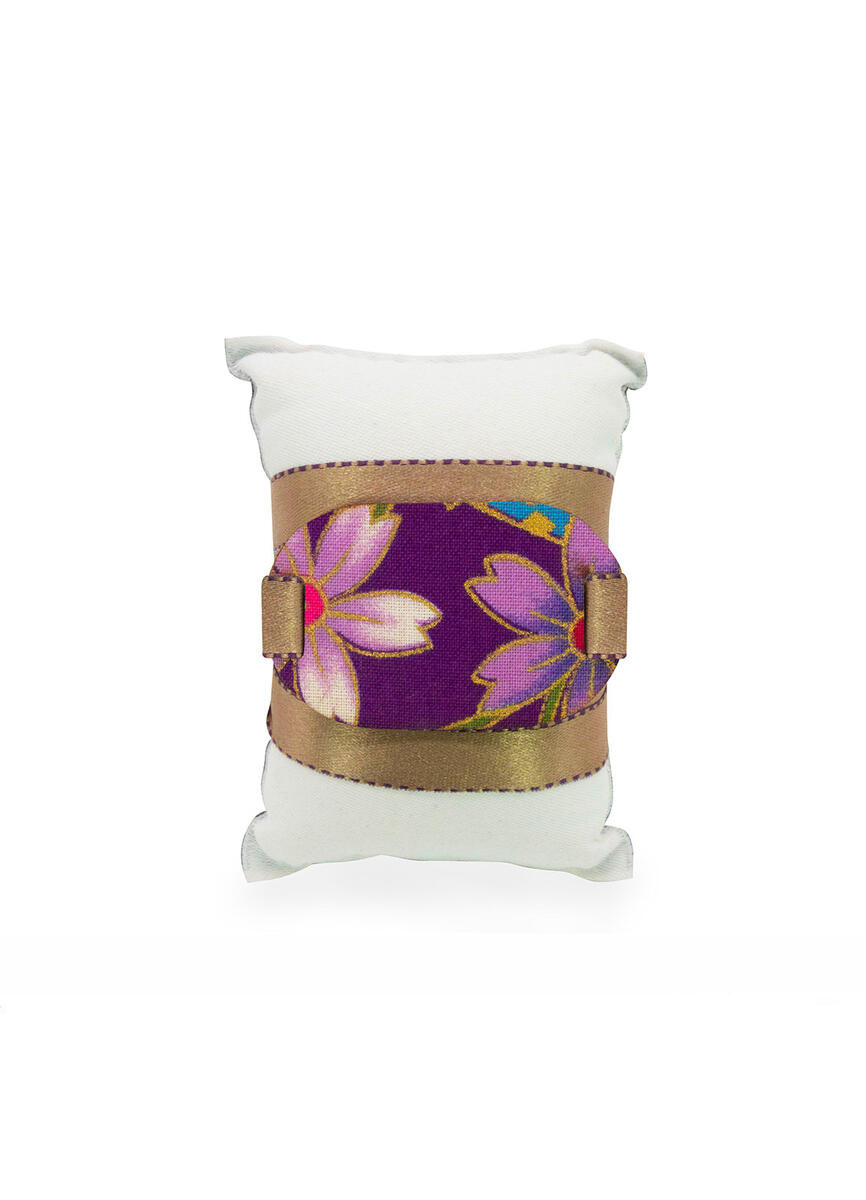 Bracciale Tessuto Kimono Beige - Lebole Maison