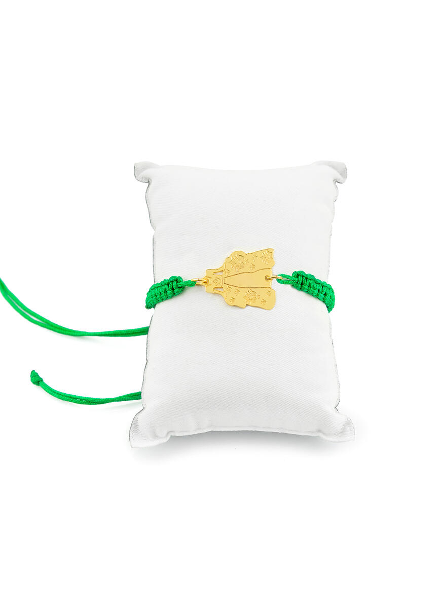 Bracciale Sagola Dama Verde - Lebole Maison