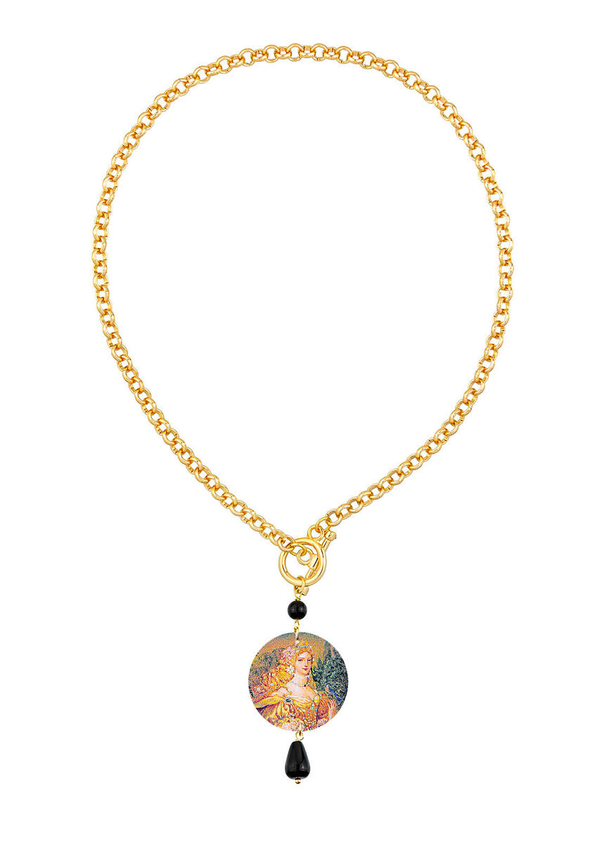 Collana Principessa Piccolo Nero - Lebole Maison