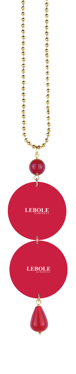 Collana Madonna Rubino - Lebole Maison