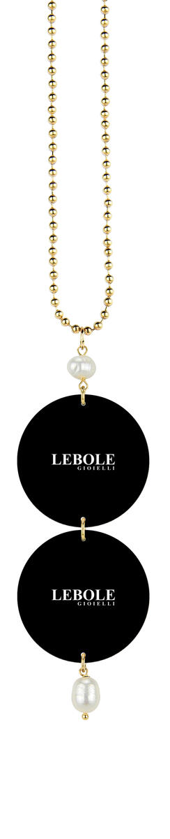 Collana Zebrato Perla - Lebole Maison