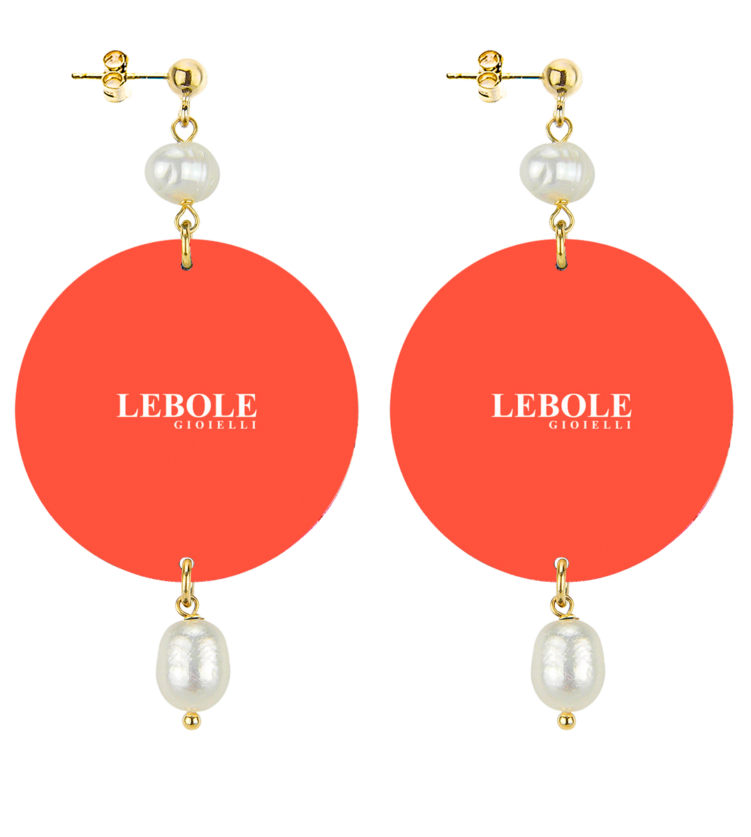 Classic Cancer Pearl Earrings - Lebole Maison