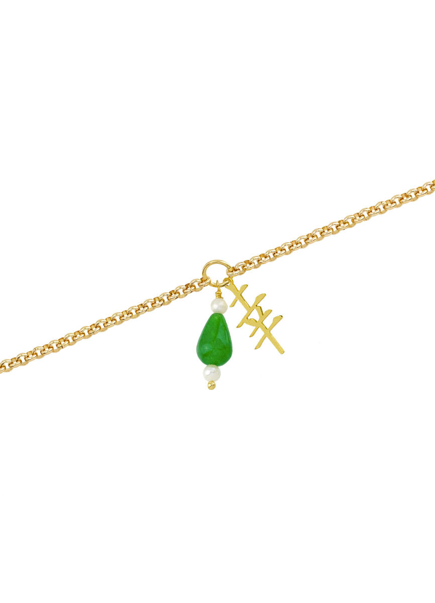 Bracciale Fortuna Verde - Lebole Maison