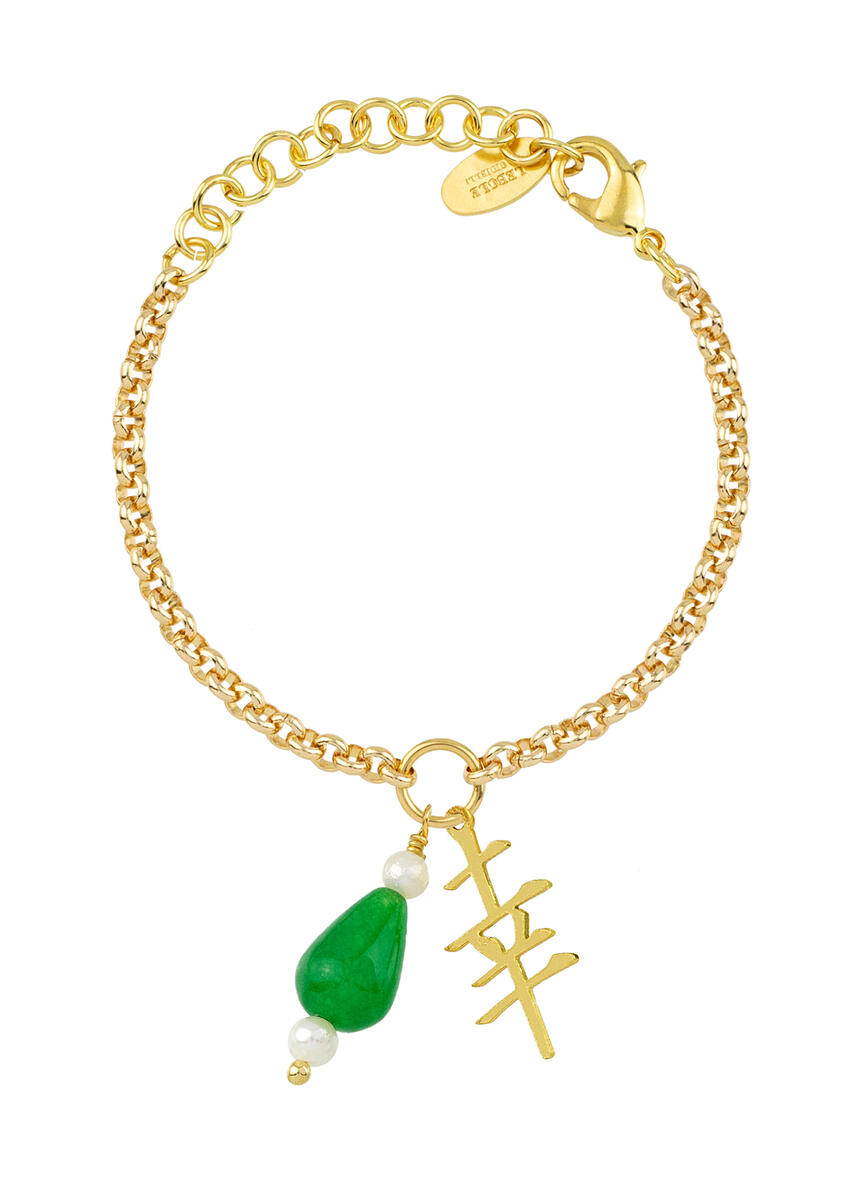 Bracciale Fortuna Verde - Lebole Maison