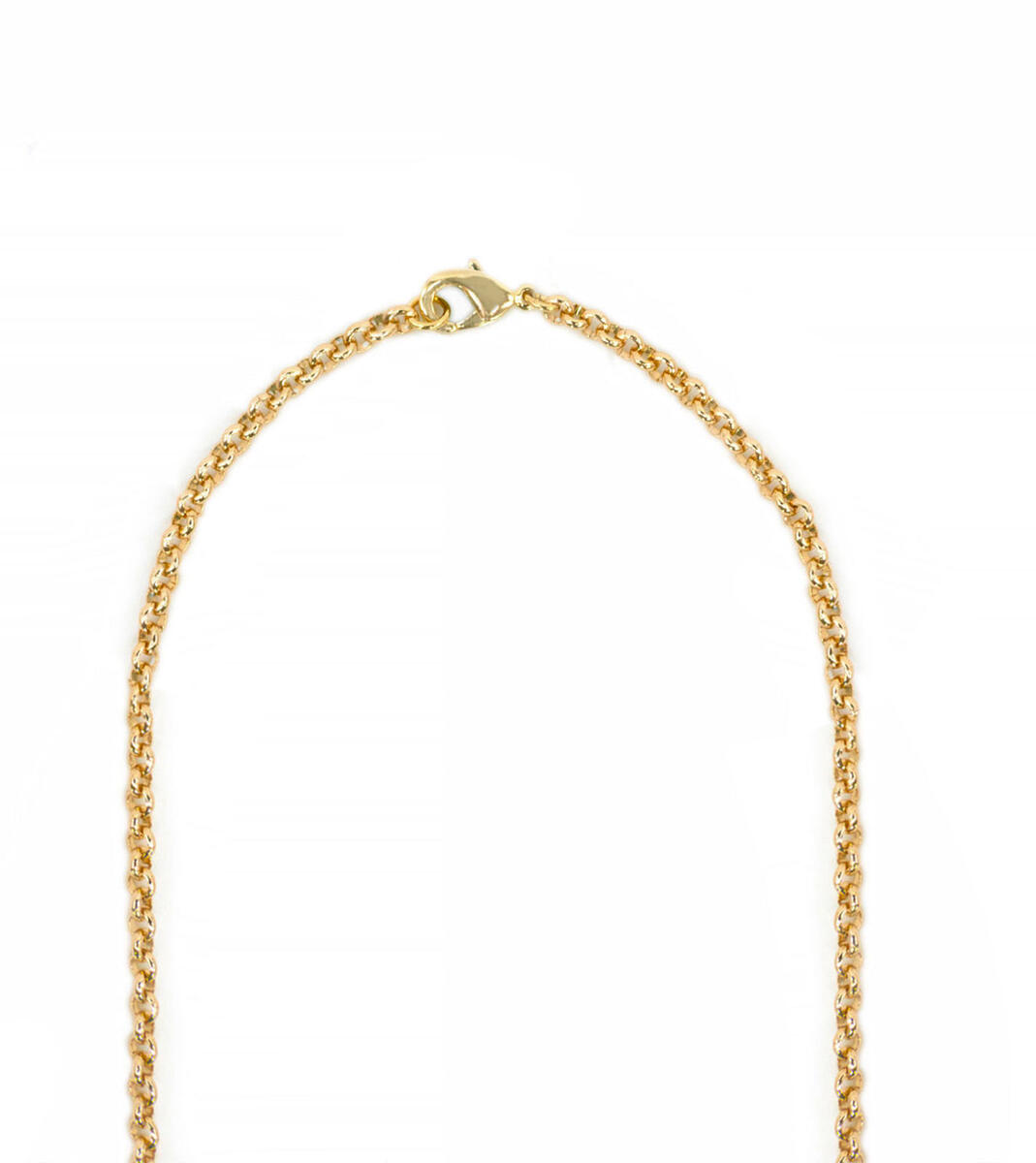 Collana Lunga Infinito E Cuore Rosario Nero - Lebole Maison