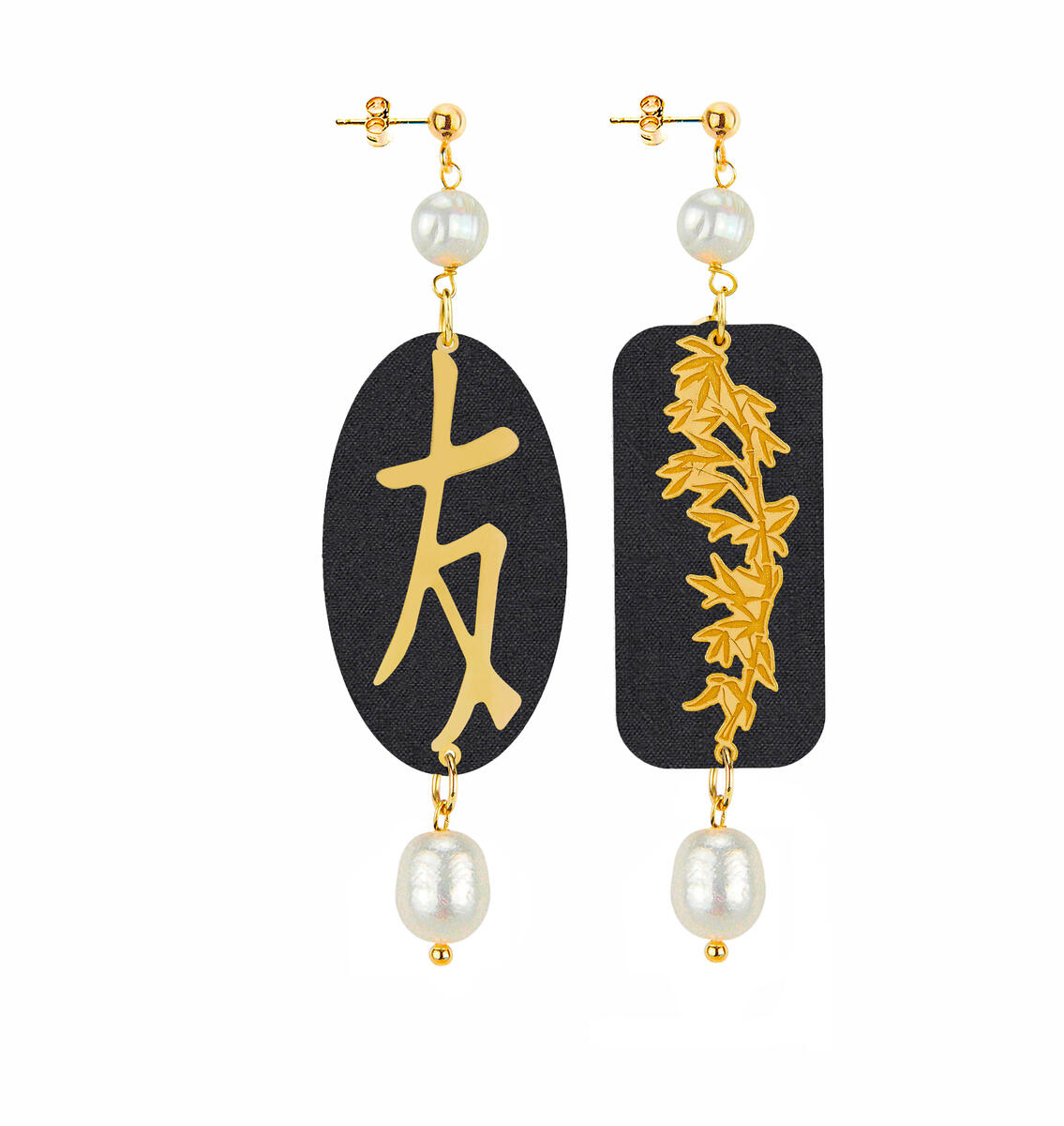 Orecchini Amicizia Perla - Lebole Maison