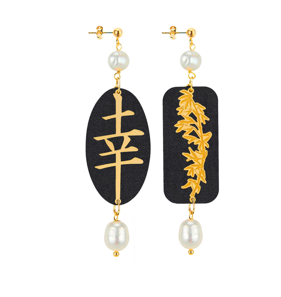 Orecchini Fortuna Perla - Lebole Maison