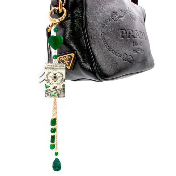 Charm Bag Ape Verde - Lebole Maison