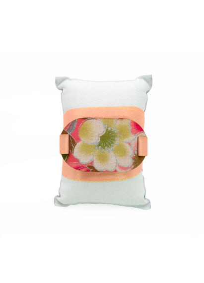 Bracciale Tessuto Kimono Arancione - Lebole Maison