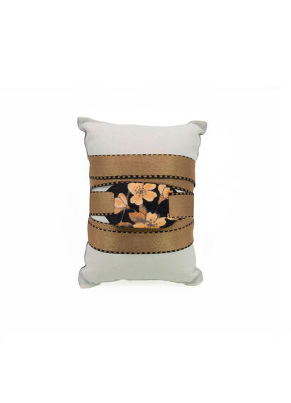 Bracciale Tessuto Kimono Piccolo Oro - Lebole Maison