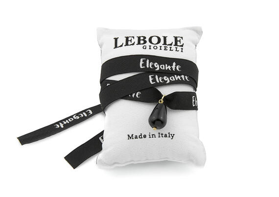 Bracciale Elegante Nero - Lebole Maison