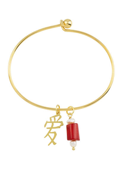 Bracciale Rigido Amore Rubino - Lebole Maison