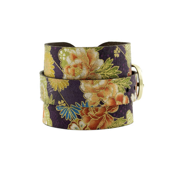 Bracciale Kimono Alto Viola - Lebole Maison