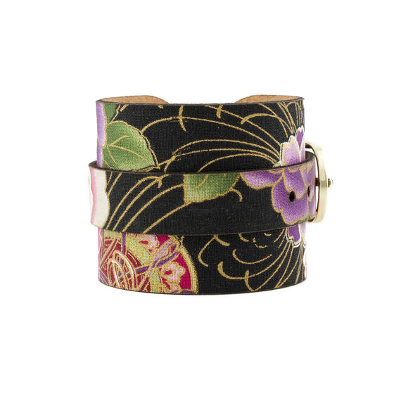 Bracciale Kimono Alto Nero - Lebole Maison