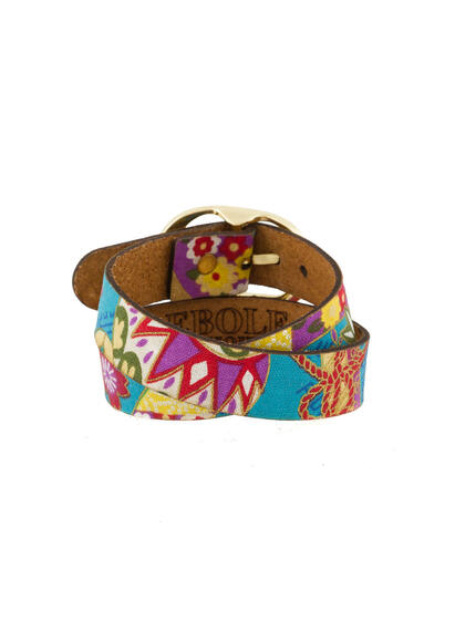 Bracciale Kimono Basso Azzurro - Lebole Maison