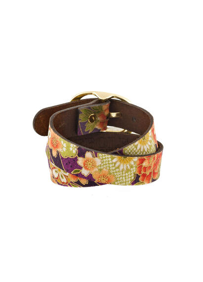 Purple Low Kimono Bracelet - Lebole Maison