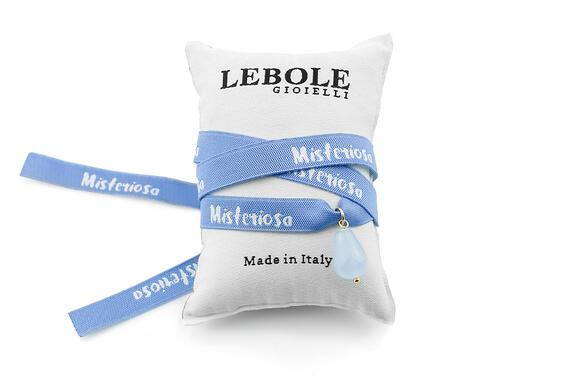 Bracciale Misteriosa Azzurro - Lebole Maison