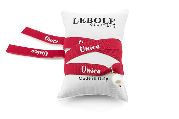Unica Red Drop Bracelet - Lebole Maison