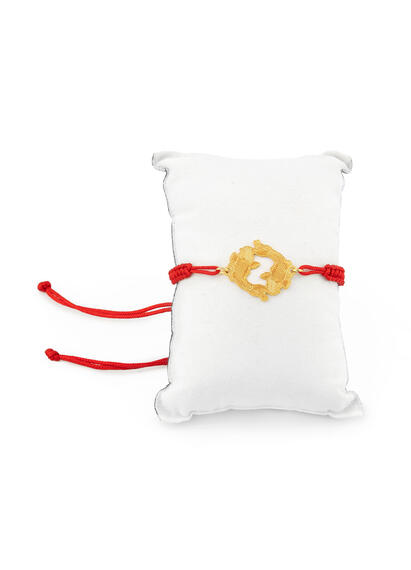 Bracciale Sagola Carpe Rosso - Lebole Maison