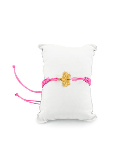 Bracciale Sagola Corona Rosa - Lebole Maison