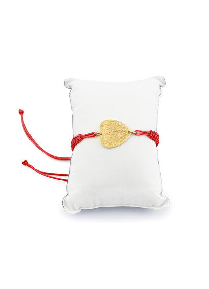 Bracciale Sagola Cuore Rubino - Lebole Maison