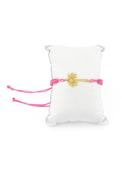 Bracciale Sagola Palma Rosa - Lebole Maison
