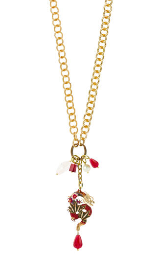 Collana Doppia Mito Rubino - Lebole Maison