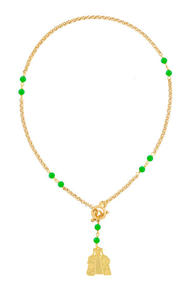 Collana Girocollo Dama Verde - Lebole Maison