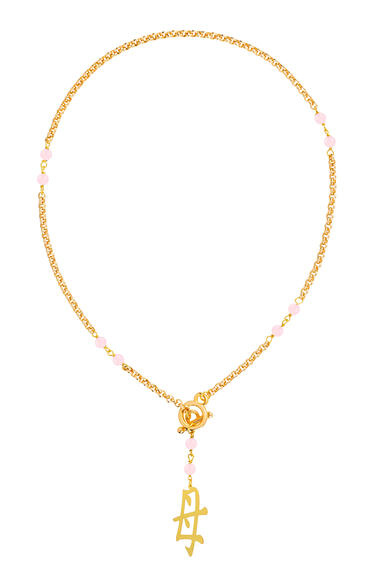 Collana Girocollo Mamma Rosa - Lebole Maison