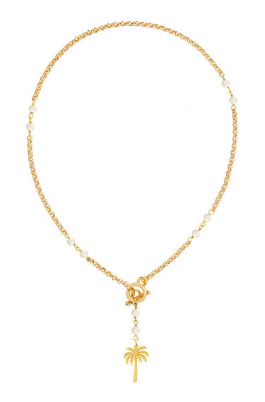 Collana Girocollo Palma Perla - Lebole Maison