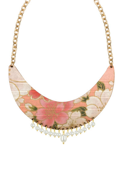 Collana Kimono Perla - Lebole Maison