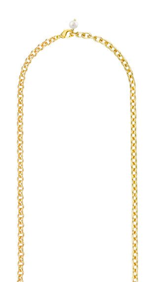 Collana Lunga Kanji Fortuna Perla - Lebole Maison