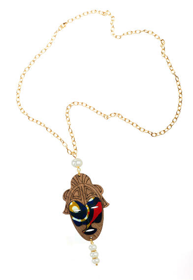 Africa Pearl Necklace - Lebole Maison