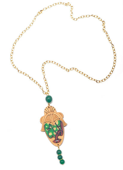 Collana Africa Verde - Lebole Maison
