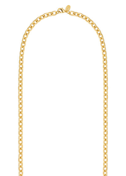 Collana Onda Tondo Rubino - Lebole Maison