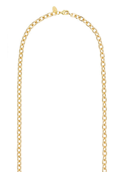 Collana Koi Verde Oliva - Lebole Maison