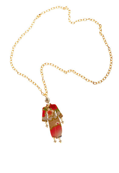 Collana Kimono Perla - Lebole Maison