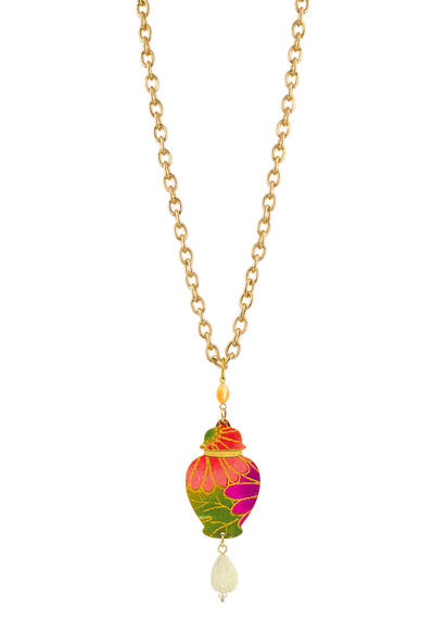 Collana Vaso Perla - Lebole Maison