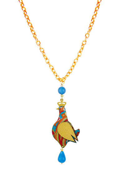 Collana Regalina Azzurro - Lebole Maison