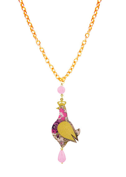 Collana Regalina Rosa Fluo - Lebole Maison