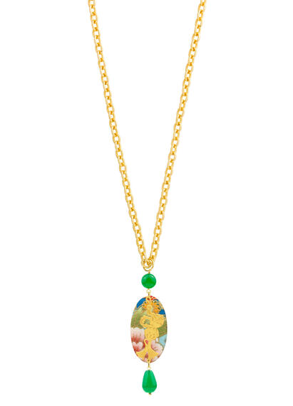 Collana Nappa Verde - Lebole Maison