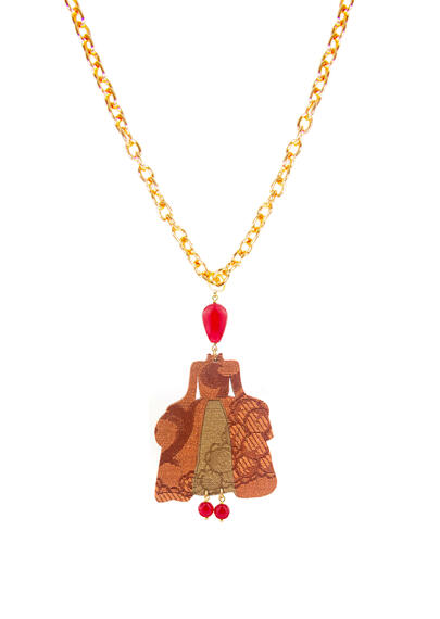 Lady San Leucio Ruby Necklace - Lebole Maison
