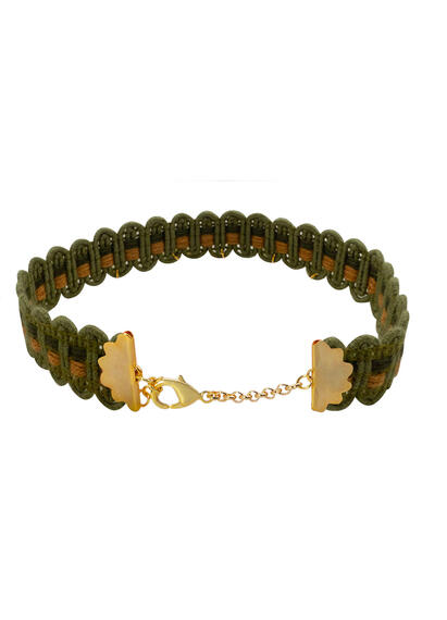 Collarino Verde Cuore Verde Giada - Lebole Maison