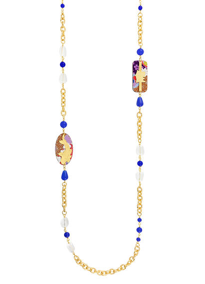 Collana Lebolina Koi Blu - Lebole Maison