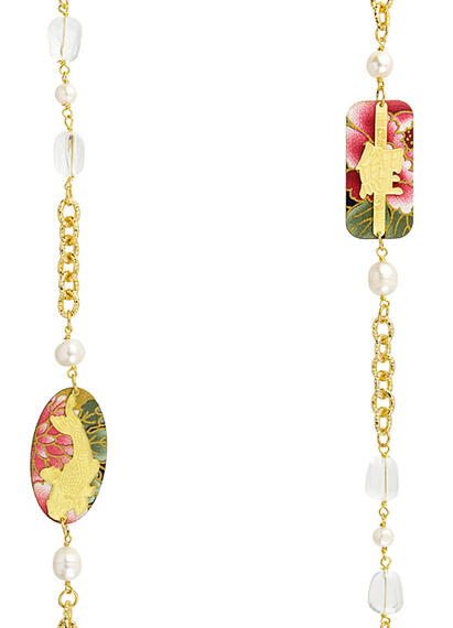 Collana Lebolina Koi Perla - Lebole Maison