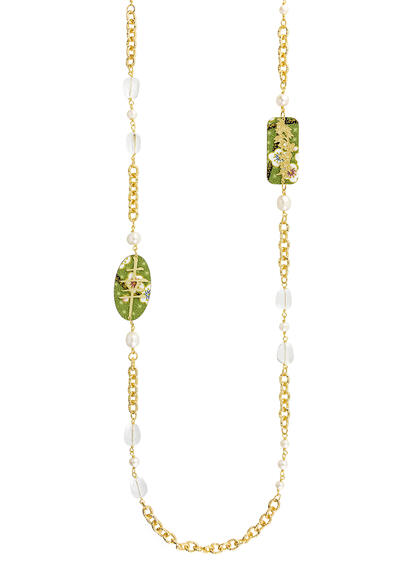 Collana Lebolina Kanji Fortuna Perla - Lebole Maison