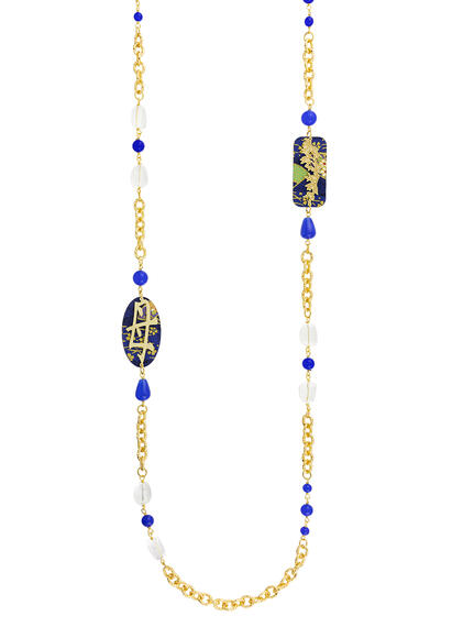 Collana Lebolina Kanji Mamma Blu - Lebole Maison